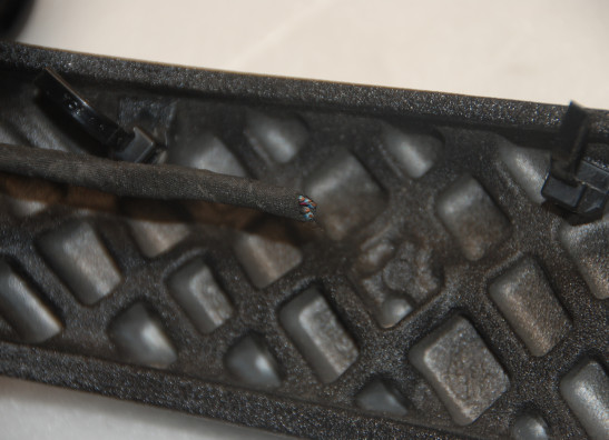 Kentekenplaathouder Harley Davidson Softtail