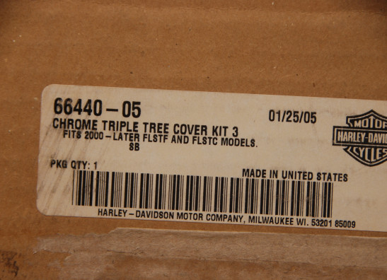 Koplampomlijsting Harley Davidson Softtail