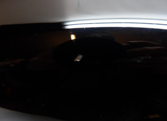 Achterspatbord Kawasaki Vulcan 2000