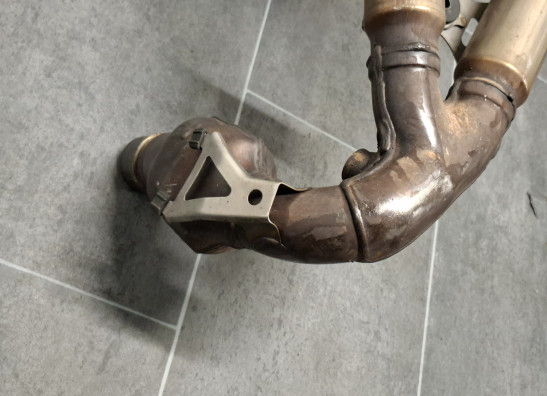 Uitlaatbochten Honda CBR Fireblade