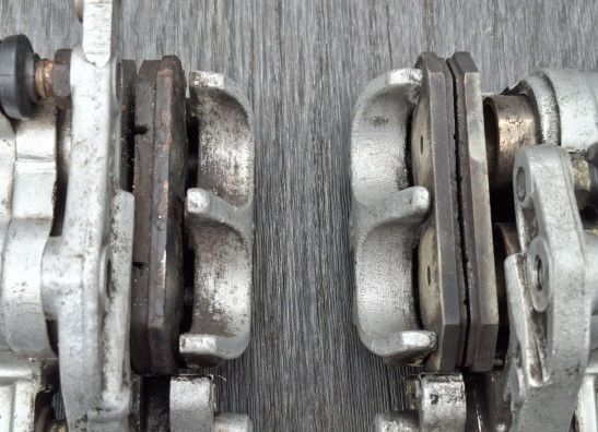 Remklauwen Honda CB 450