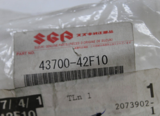 Duo voetsteun links Suzuki DL 1000 V STROM