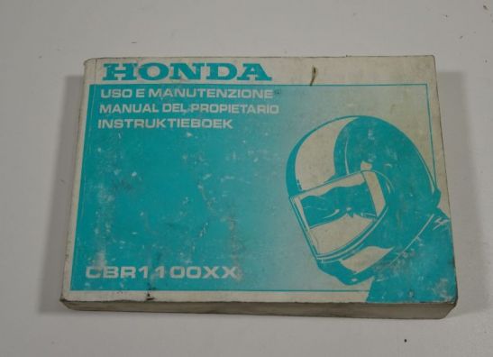 Manuel Honda CBR 1100 XX