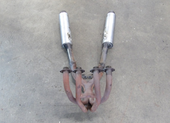 Auspuff Kawasaki ZZR 600