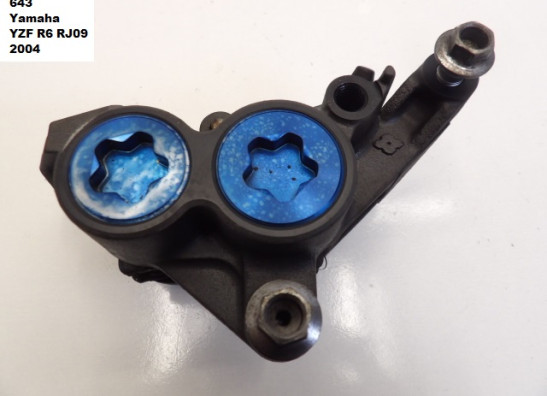 Remklauw rechts voor Yamaha YZF R6