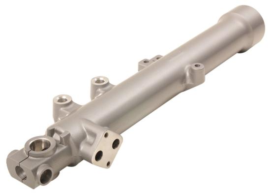 Fork pipe outside Kawasaki GPZ 900
