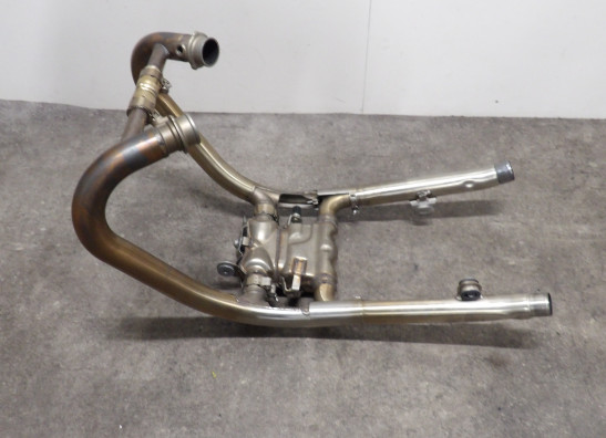 Uitlaatbochten Triumph Thruxton TFC