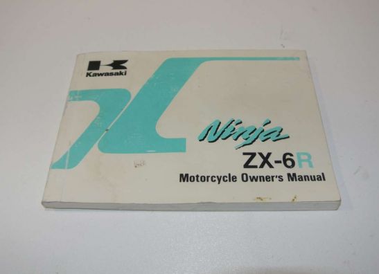 Instructieboekje Kawasaki ZX 6 R