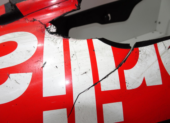 Linker onderkuip Aprilia RSV 1000