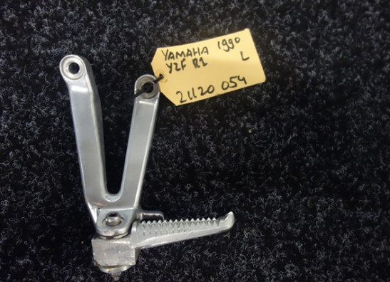 Soziusfussraste links Yamaha YZF R1