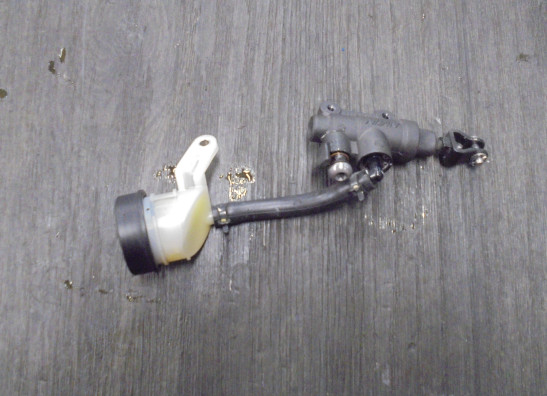 Rempomp achter BMW R 1250 GS