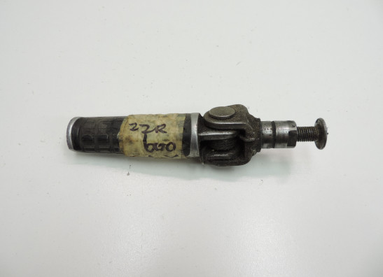 Voetsteun links Kawasaki ZZR 600