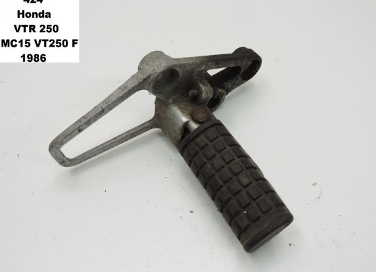 Main step holder right Honda VTR 250