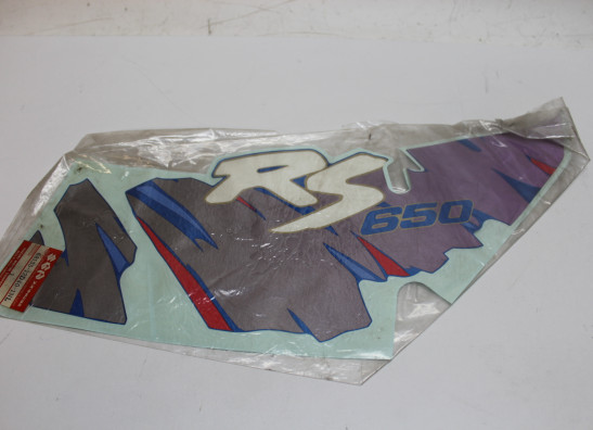 Decals Suzuki DR 650