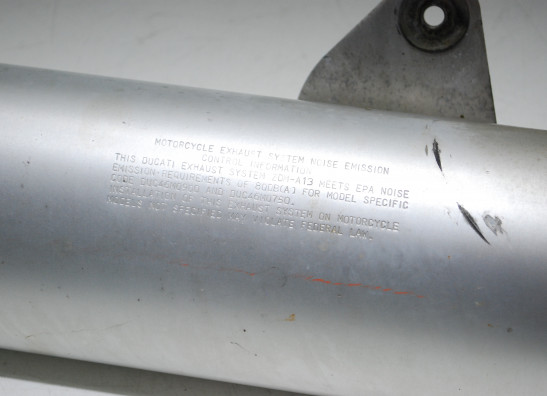 Muffler Ducati monster 600