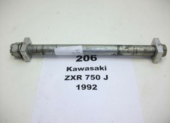 Hinterradachse Kawasaki ZXR 750