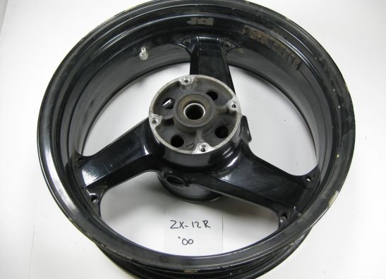 Rear wheel Kawasaki ZX 12 R
