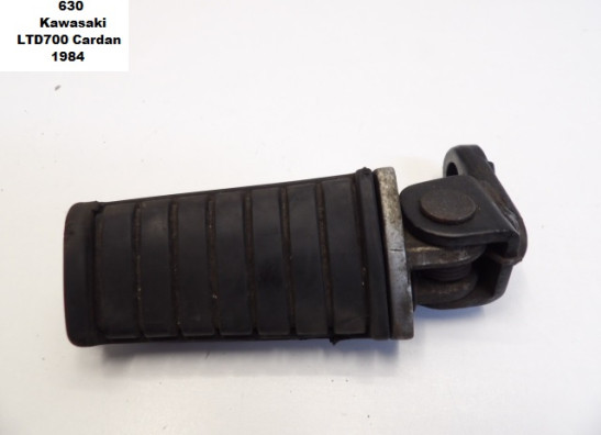 Duo voetsteun links Kawasaki LTD 700