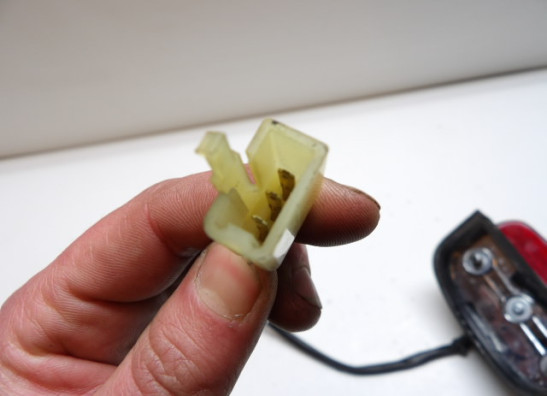 Rucklicht Honda CMX 450