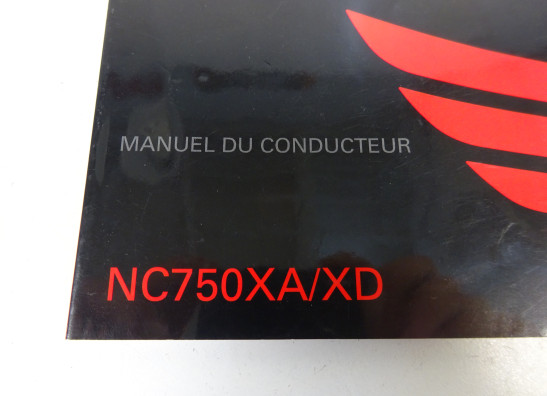 Instructieboekje Honda NC 750 X
