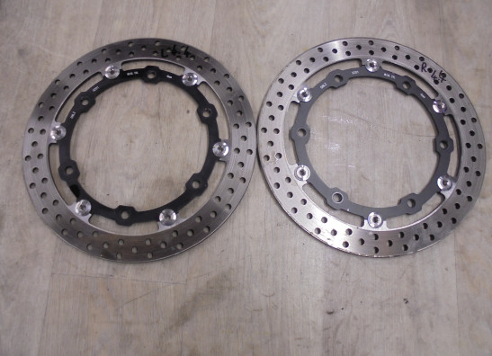 Brake disc set Voge 900 DSX