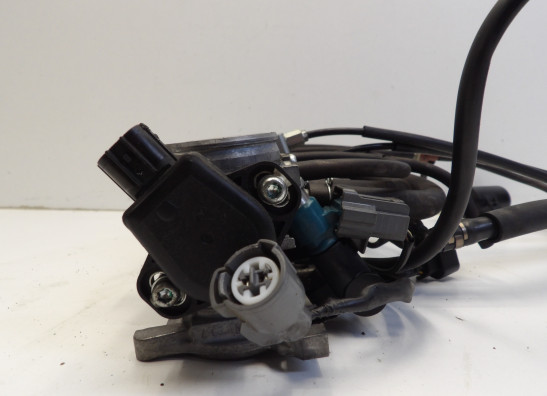 Gasklephuis Honda CBF 1000