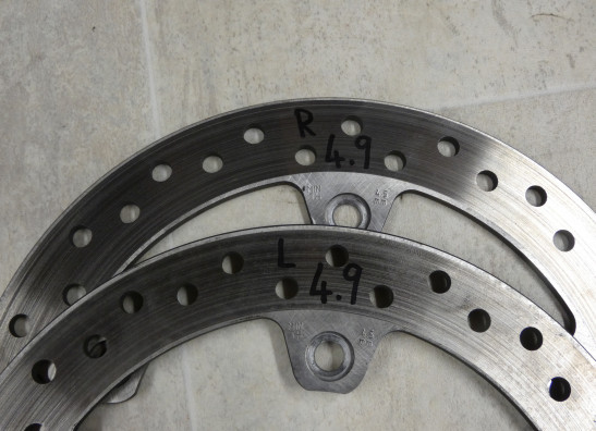 Bremsscheibenset BMW C 650 GT