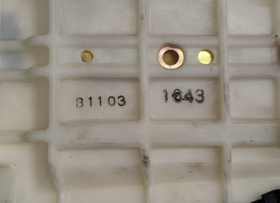 Buddy zadel Kawasaki ZX 6 R