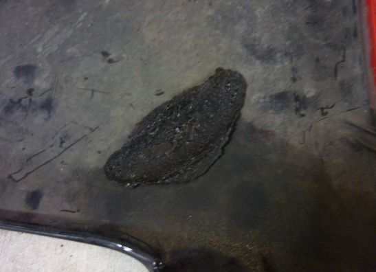 Untere verkleidung links Honda CBR 900 RR