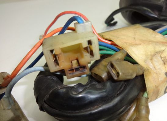 Handlebar switch assy left Honda VT 700 750