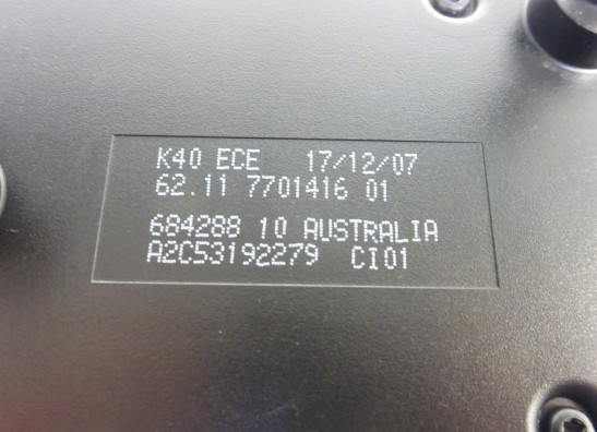 Tacho-set BMW K 1200 S 