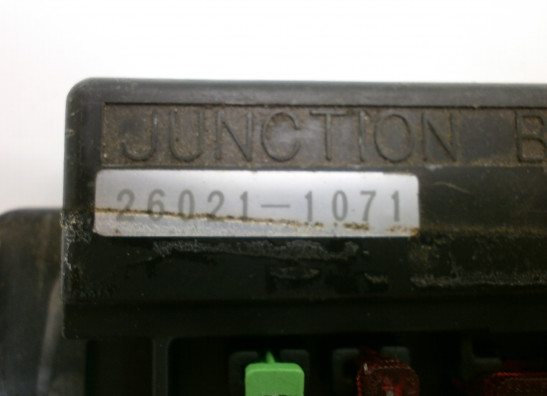 Sicherungkasten Kawasaki ZZR 600