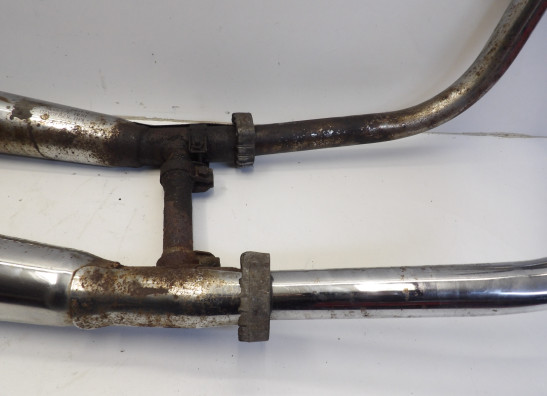 Uitlaat Kawasaki LTD 440