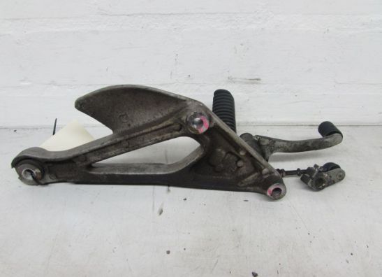 Main step holder left Yamaha XJ 600 Diversion