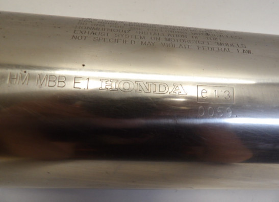 Uitlaat Honda VTR 1000 F