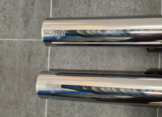 Sport auspuff Harley Davidson FLSTF Fat Boy