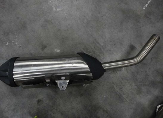 Auspuff Triumph Tiger 800 xc