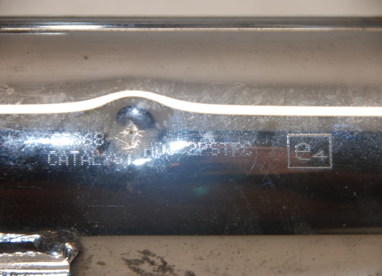 Uitlaat Harley Davidson Dyna