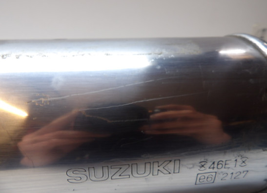 Uitlaat Suzuki GSX R 1100