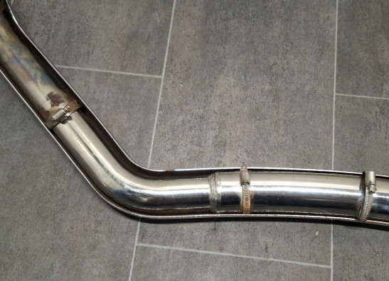 Uitlaat Harley Davidson Sportster