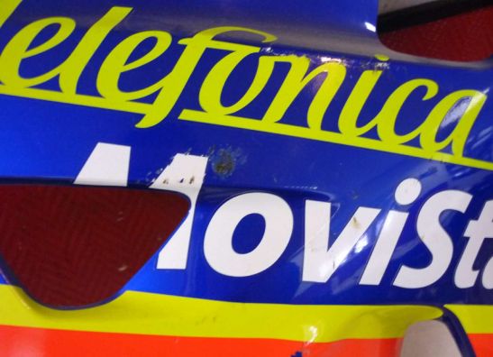 Seitenverkleidung rechts Suzuki GSX R 750