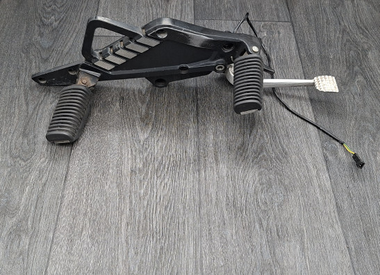 Main step holder right BMW K 75