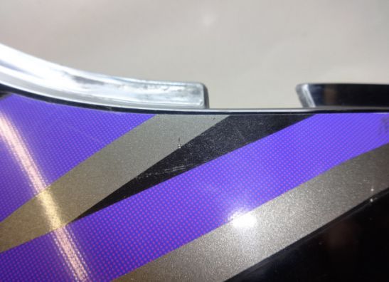 Linker achterkant Suzuki GSX F 600