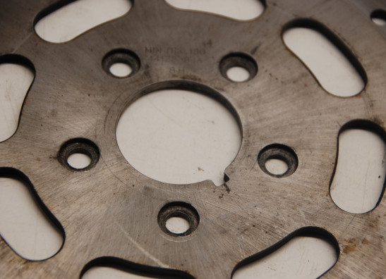 Remschijf voor Harley Davidson Sportster