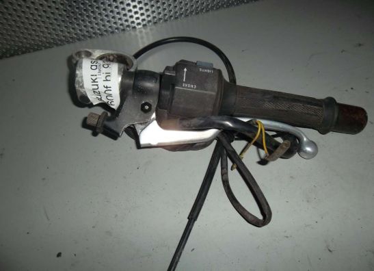 Clip on links Suzuki GSX F 600