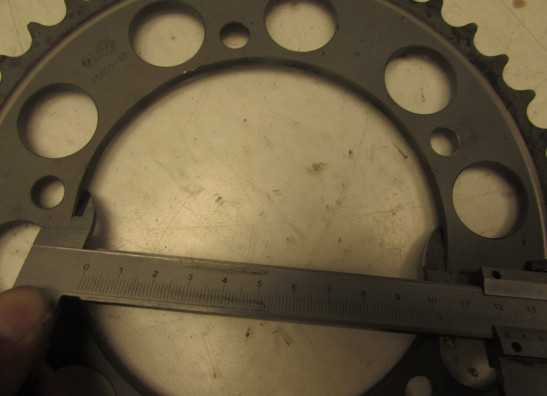 Achtertandwiel Overig Onbekend Unknown