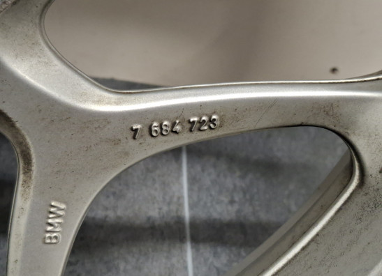 Achtervelg BMW F 800 S - ST