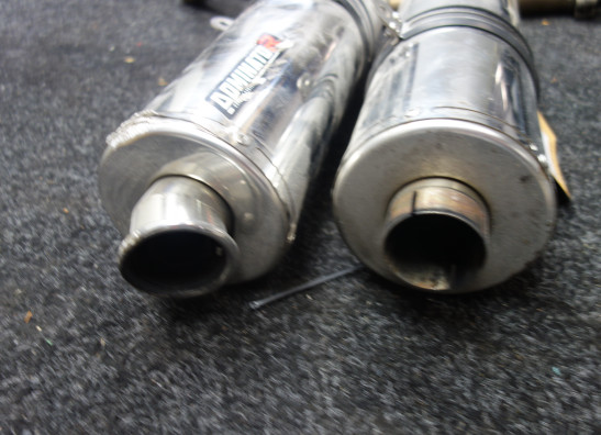 Muffler Yamaha XTX 660