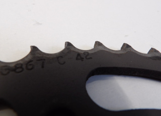 Chain and sprocket kit Yamaha TDM