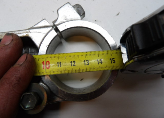 Fork top bridge Suzuki GSX R 750